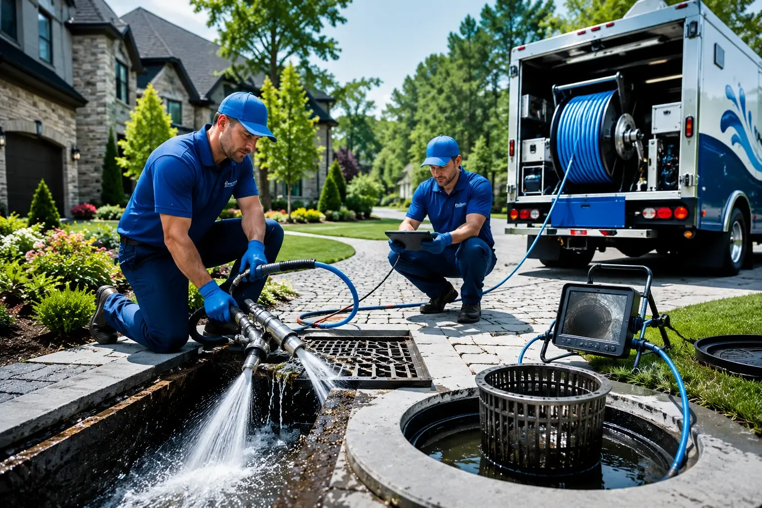 Local outdoor drain cleaning professionals in Mershon, GA