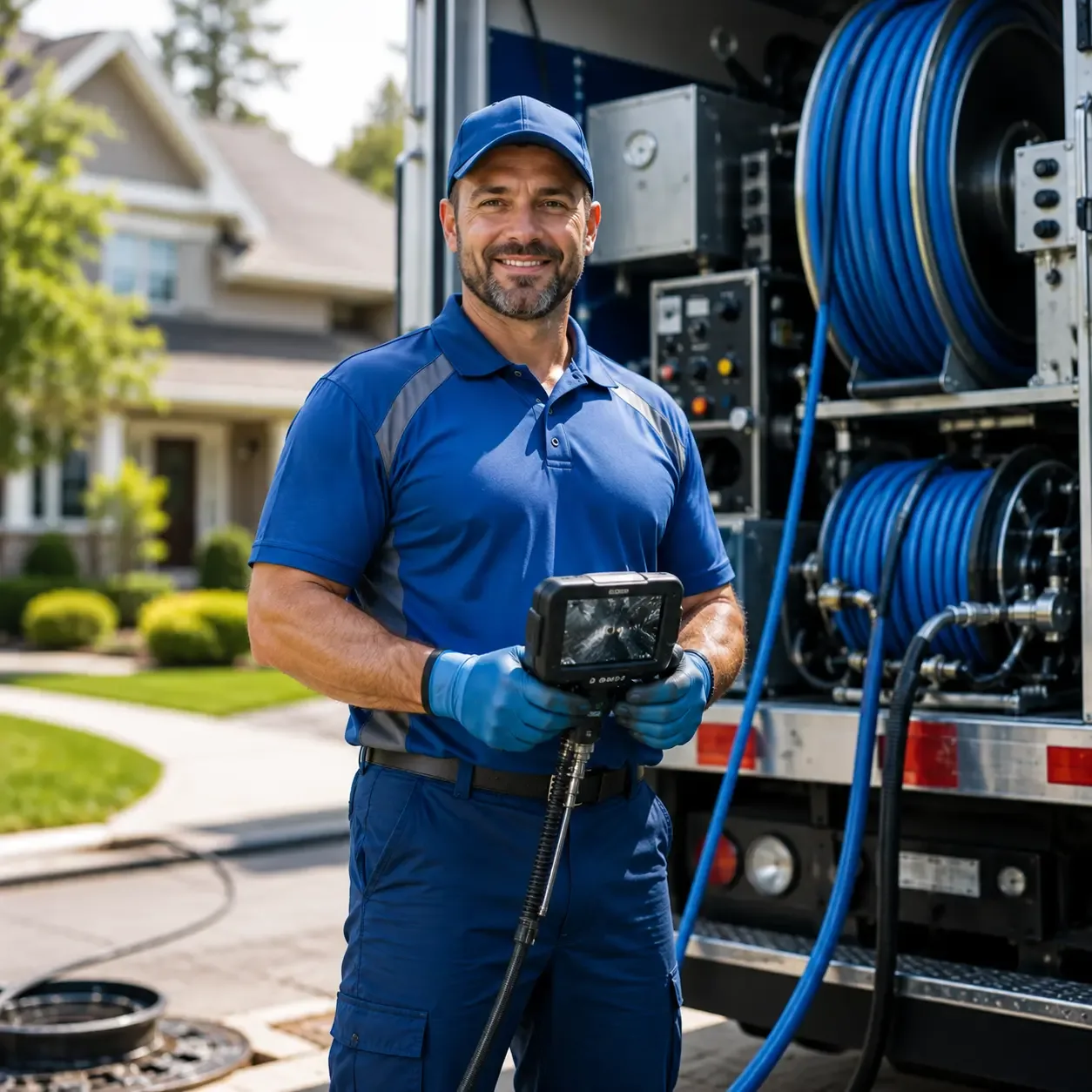 Local outdoor drain cleaning specialists in Mershon, GA